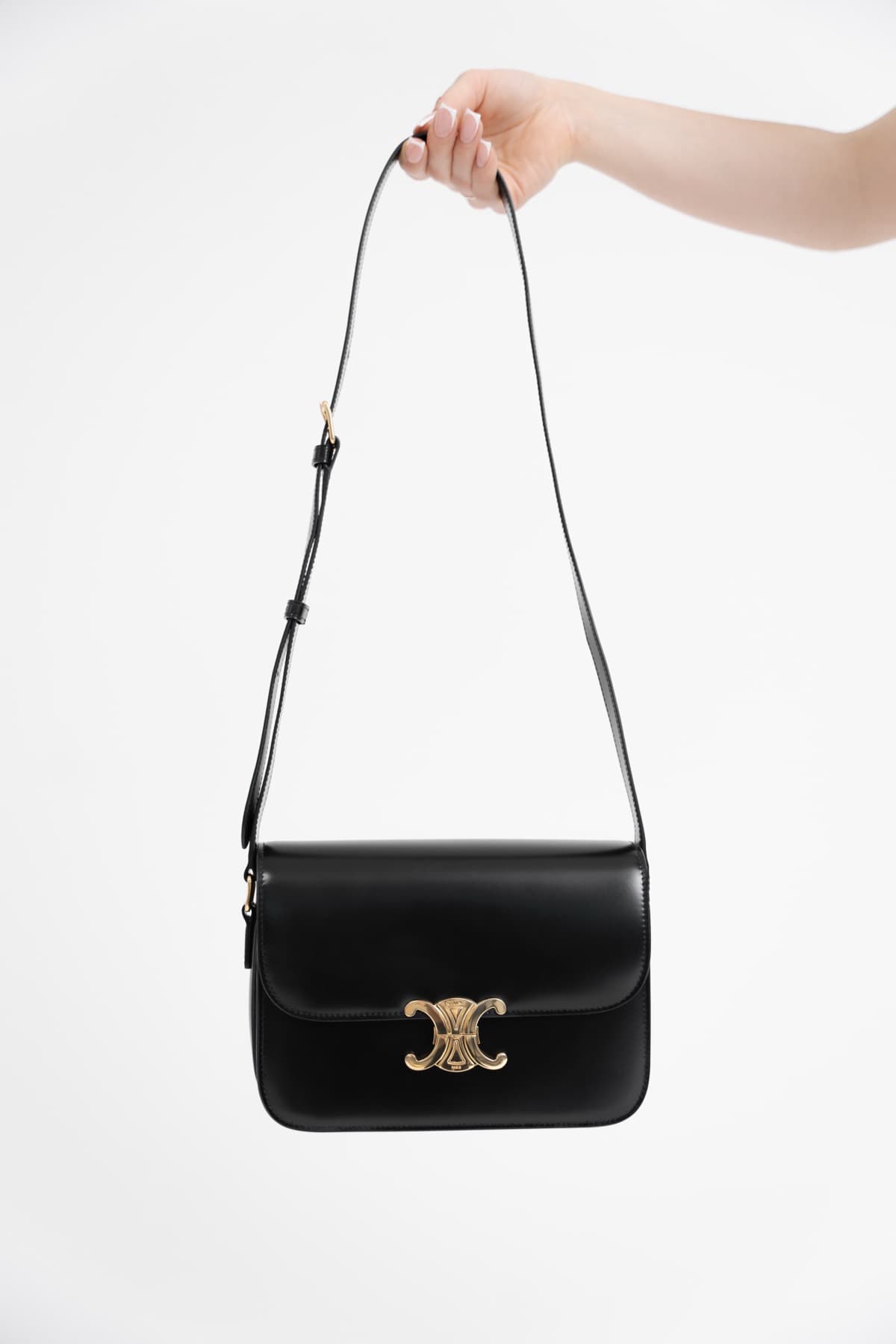 Céline Triomphe Shoulder Bag