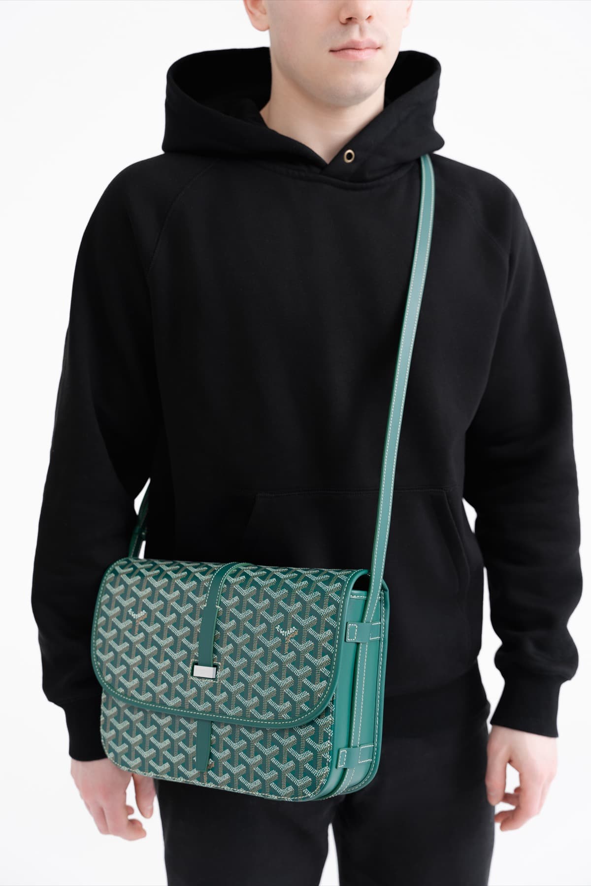 Goyard Belvedere — Vert Toundra